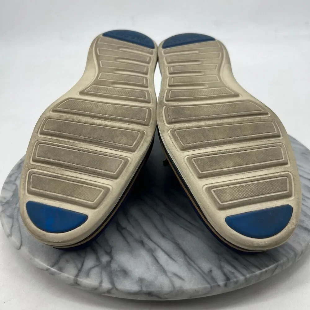 Cole Haan Shoes Mens 9.5 Navy OG Cloudfeel Energy Merid PT Oxford Nubuck Leather